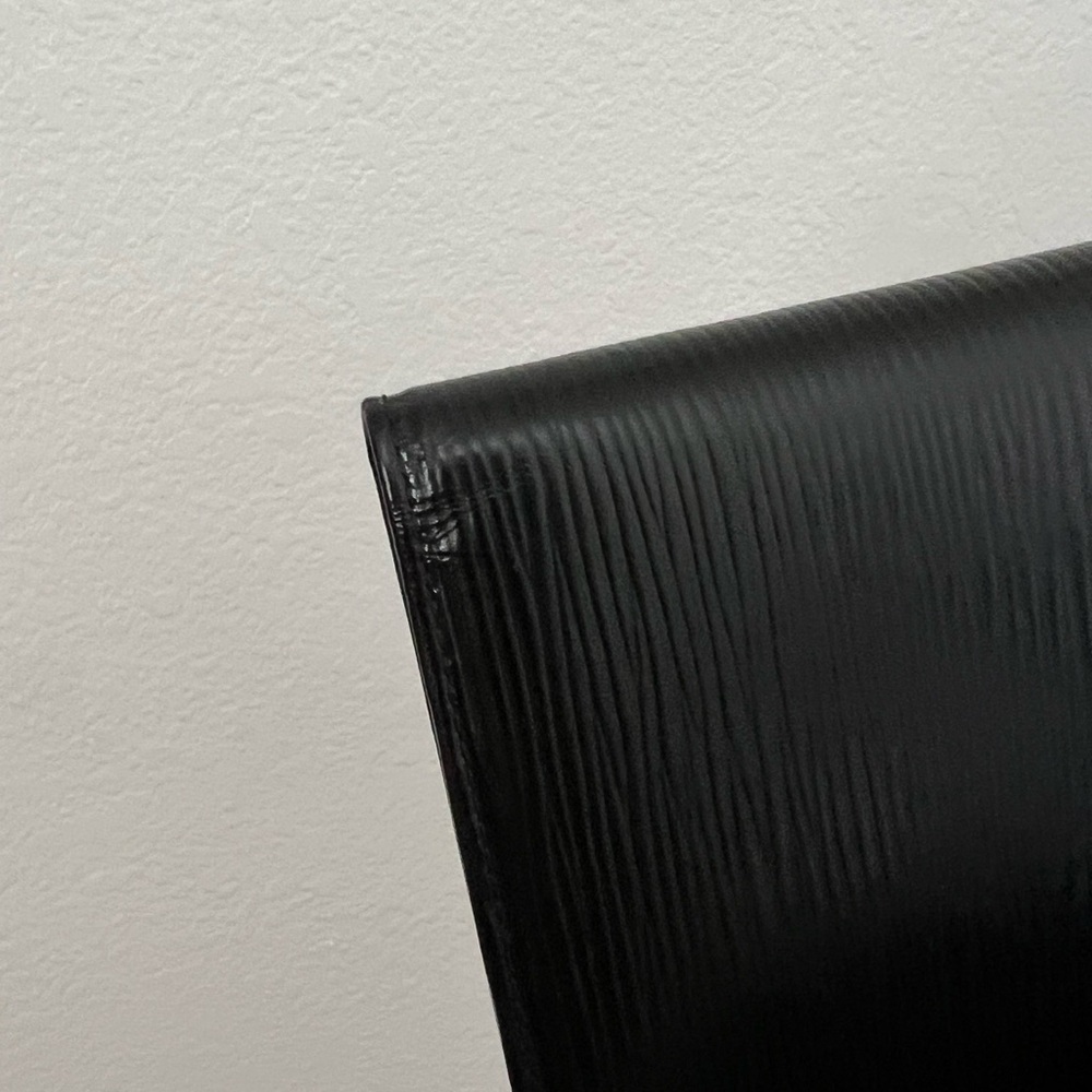 ❌❌❌SOLD❌❌❌Louis Vuitton Epi Leather black Unisex Long Authentic Preloved Wallet - Picture 8 of 10